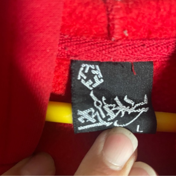 Tribal Red Performance Jacket - Picture 4 of 4